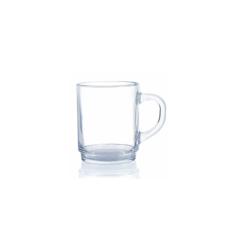 Mug en verre transparent 250 ml | Tasses & mugs | 900 CFA , dakar, Sénégal