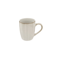 Mug LISON gris en faïence 330 ml | Tasses & mugs | 2 600 CFA , dakar, Sénégal