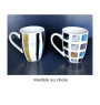 Mug en faïence motif décoratif 330 ml | Tasses & mugs | 800 CFA , dakar, Sénégal
