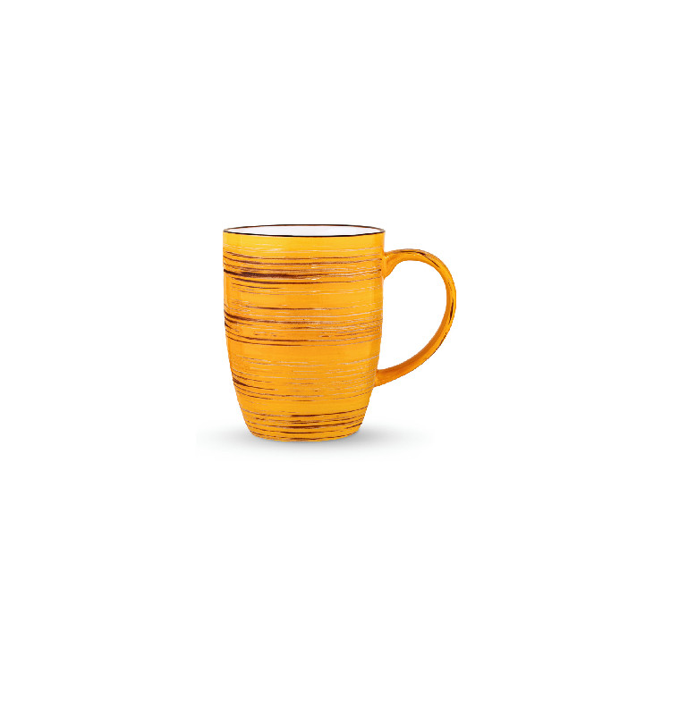 Mug 460 ml en porcelaine jaune | Tasses & mugs | 2 300 CFA , dakar, Sénégal