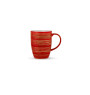 Mug 460 ml en porcelaine rouge | Tasses & mugs | 2 300 CFA , dakar, Sénégal