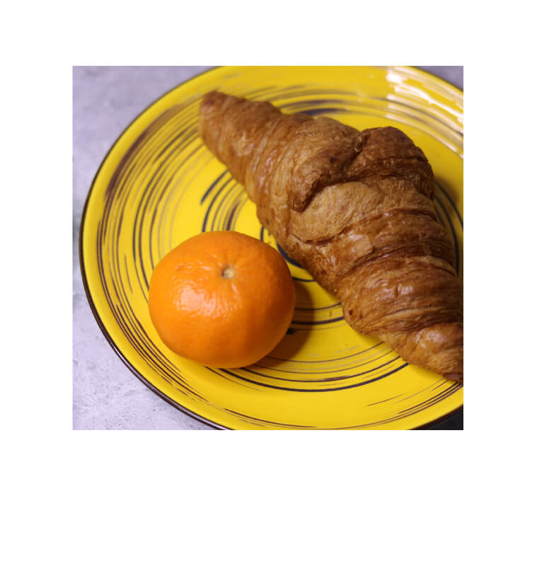 Assiette dessert 20 cm en porcelaine jaune | Assiettes & coffrets d'assiettes | 2 900 CFA , dakar, Sénégal