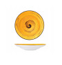 Assiette creuse 25,5 cm en porcelaine jaune | Assiettes & coffrets d'assiettes | 6 300 CFA , dakar, Sénégal