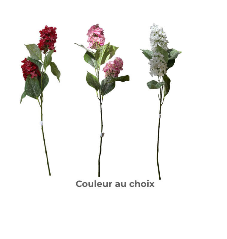 Fleur artificielle Snowy Syringa 72 cm  | Pots, plantes & fleurs artificielles , Dakar, Sénégal