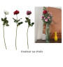 Rose artificielle 70 cm  | Pots, plantes & fleurs artificielles , Dakar, Sénégal