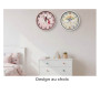 Horloge murale 30 x 30 cm | Décoration chambre enfant | 3 900 CFA , dakar, Sénégal