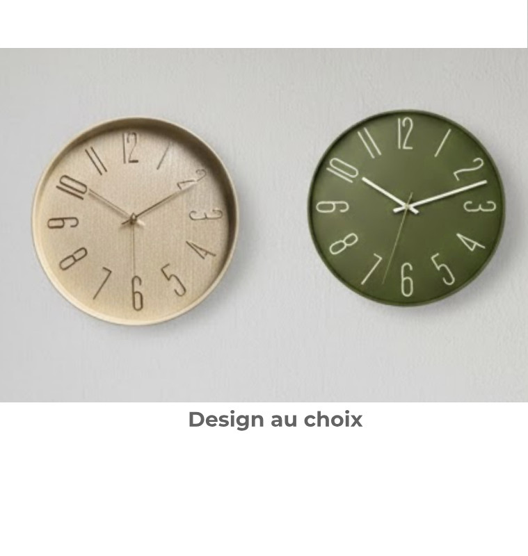 Horloge murale 50 x 50 cm | Horloges , Dakar, Sénégal