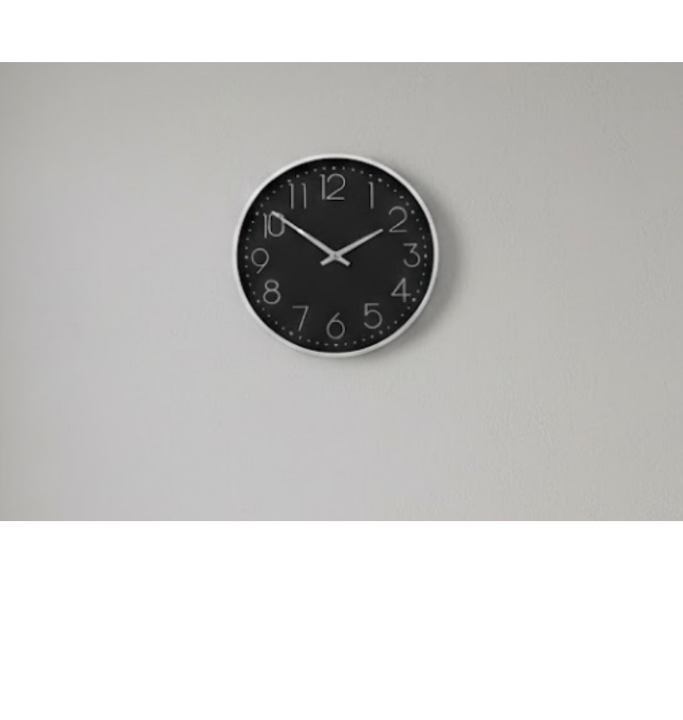 Horloge murale 35 x 35 cm | Horloges , Dakar, Sénégal