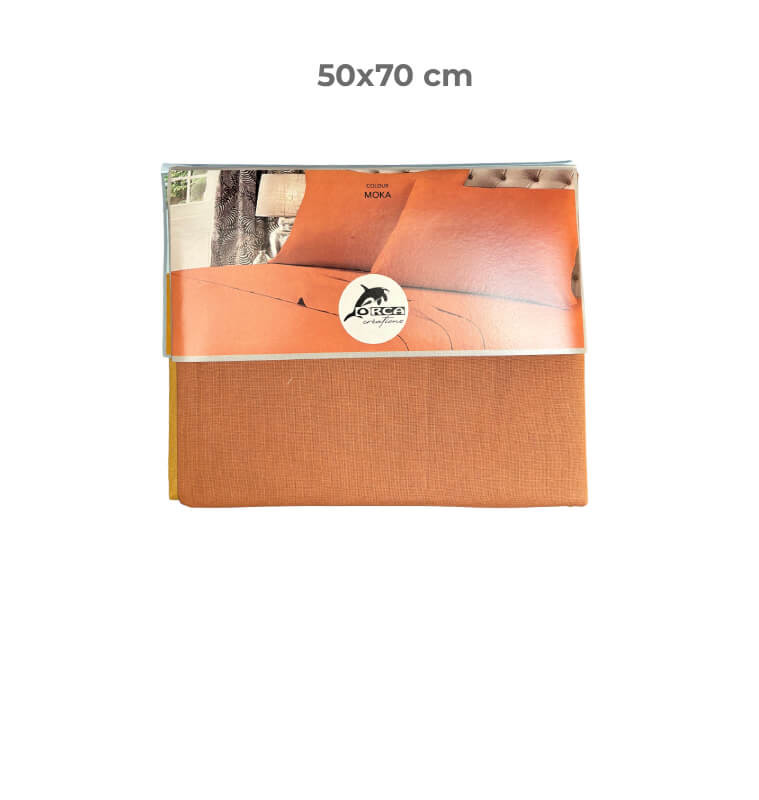 Set de 2 taies d’oreiller 50 x 70 cm 100 % coton 57 fils moka | Linge de lit , Dakar, Sénégal