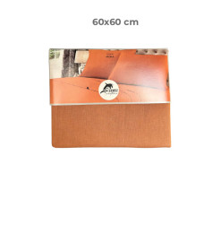 Set de 2 taies d’oreiller 60 x 60 cm 100 % coton 57 fils moka | Linge de lit , Dakar, Sénégal