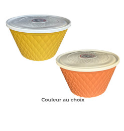 Saladier + couvercle en PP | Vaisselle en mélamine & plastique | 1 900 CFA , dakar, Sénégal