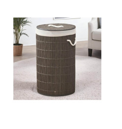 Panier à linge 35 x 60 cm, 58 L en PE et rotin gris foncé | Paniers à linge | 14 000 CFA , dakar, Sénégal