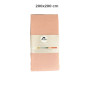 Drap housse 200 x 200 cm 100 % coton 57 fils rose | Linge de lit , Dakar, Sénégal