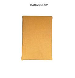 Housse de couette 140 x 200 cm 100 % coton 57 fils moutarde | Linge de lit , Dakar, Sénégal