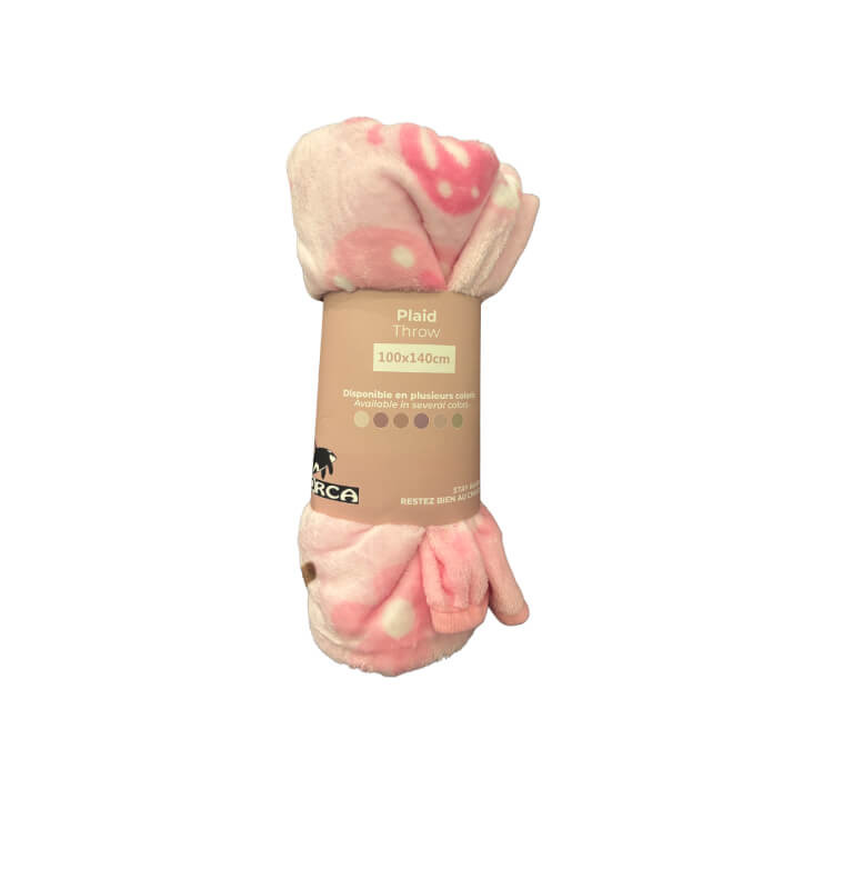 Plaid motif enfant Hello Kitty 100x140 cm, 380 GSM en polyester | Plaids & jetés , Dakar, Sénégal