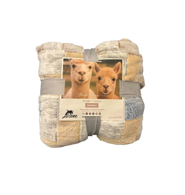 Plaid motif enfant extra doux 180x220 cm, 260 GSM en polyester | Plaids & jetés , Dakar, Sénégal