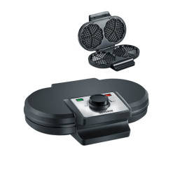 Gaufrier double plaque 1200W, SEVERIN | Machines festives | 37 500 CFA , dakar, Sénégal