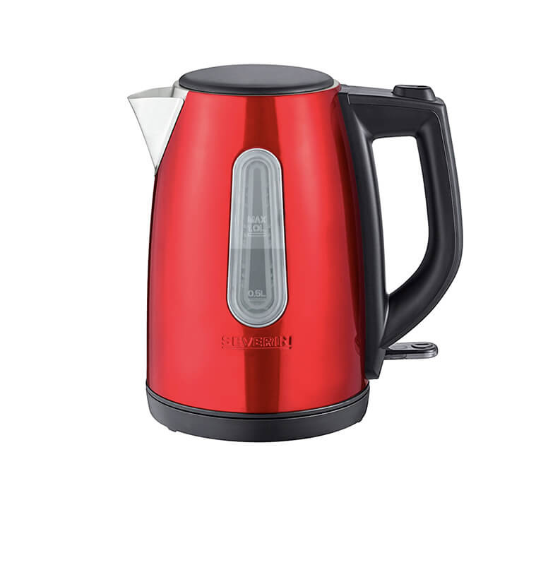 Bouilloire électrique 1 L 2200 W rouge sans fil, SEVERIN | Machines à café & Bouilloires électriques | 34 000 CFA , dakar, Sé...