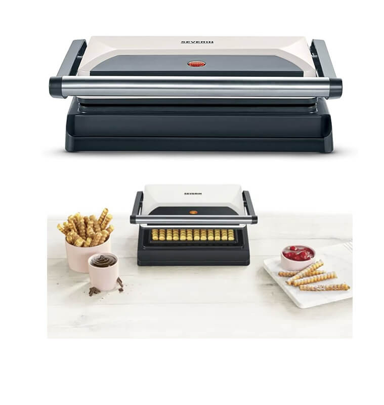 Machine à gaufres style frites 900W, plaques antiadhésives, SEVERIN | Machines festives | 34 500 CFA , dakar, Sénégal