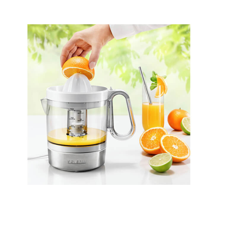 Presse-agrumes électrique 85 W blanc et gris, SEVERIN | Presse-agrumes & Centrifugeuses | 21 000 CFA , dakar, Sénégal