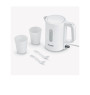 Bouilloire électrique de voyage 0,5 L 1000 W blanc avec tasses incluses, SEVERIN | Machines à café & Bouilloires électriques ...