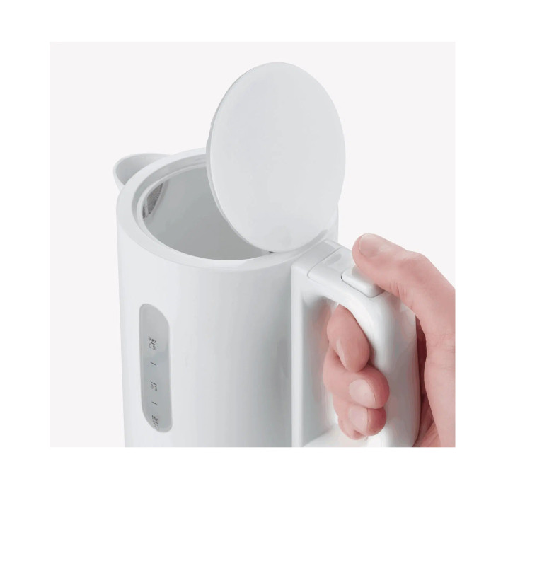 Bouilloire électrique de voyage 0,5 L 1000 W blanc avec tasses incluses, SEVERIN | Machines à café & Bouilloires électriques ...