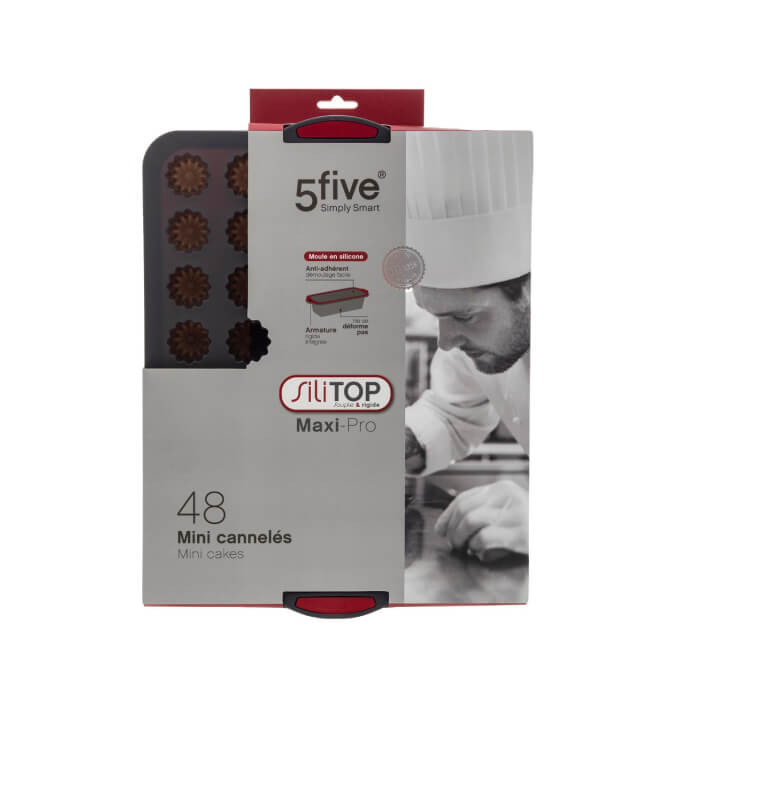 Moule en silicone Maxi "Silitop" 48 cannelés | Pâtisserie | 20 500 CFA , dakar, Sénégal
