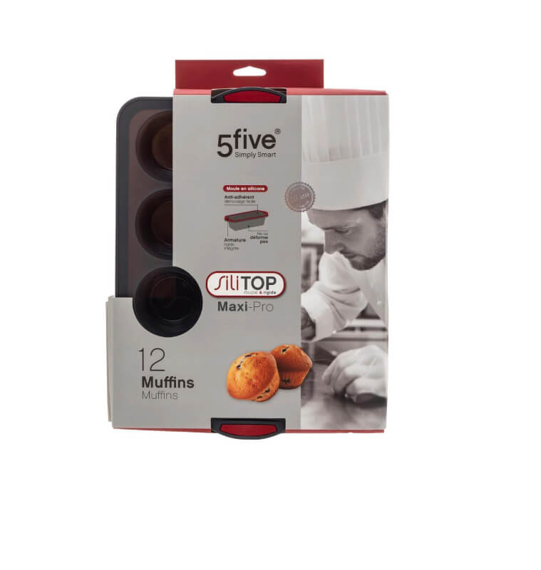 Moule en silicone Maxi "Silitop" pour 12 muffins | Pâtisserie | 19 900 CFA , dakar, Sénégal