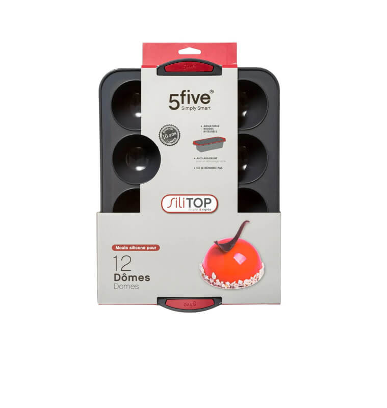 Moule 12 Dômes Silicone "Silitop" 33cm Gris | Pâtisserie | 11 500 CFA , dakar, Sénégal