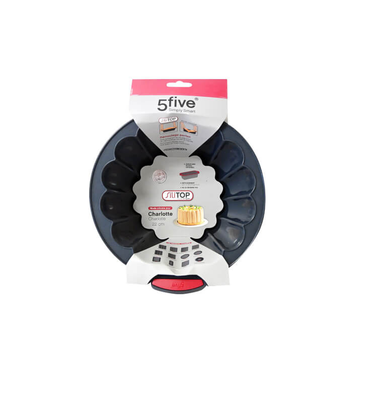 Moule à Charlotte Silicone "Silitop" 22cm Gris | Pâtisserie | 11 500 CFA , dakar, Sénégal