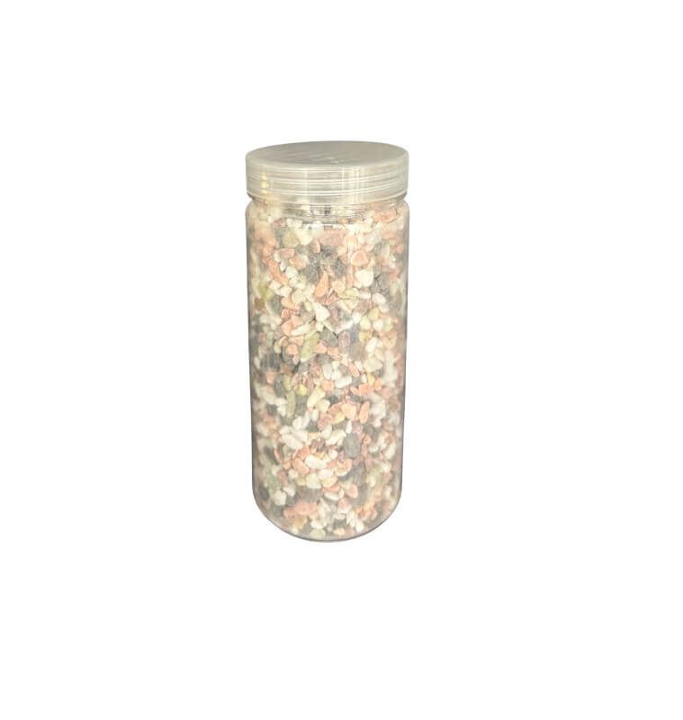 Pierres décoratives 750 g 0,4-0,6 cm noir vert rose blanc | Fleurs séchées & sable déco , Dakar, Sénégal