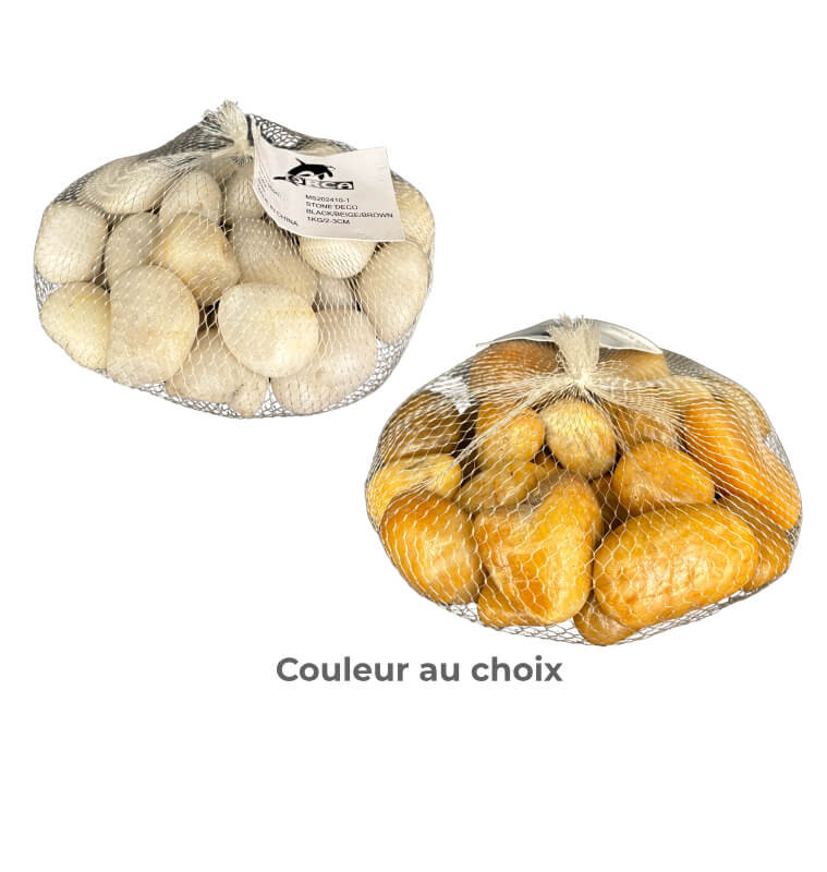 Pierre décorative 1 kg 2-3 cm | Fleurs séchées & sable déco , Dakar, Sénégal