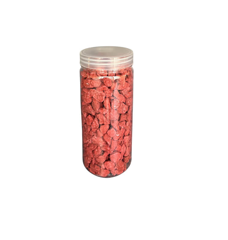 Pierres décoratives 750 g rouge foncé | Fleurs séchées & sable déco , Dakar, Sénégal