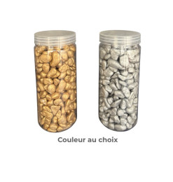 Pierres décoratives argent et or 700 g 0,9 à 1,2 cm | Fleurs séchées & sable déco , Dakar, Sénégal