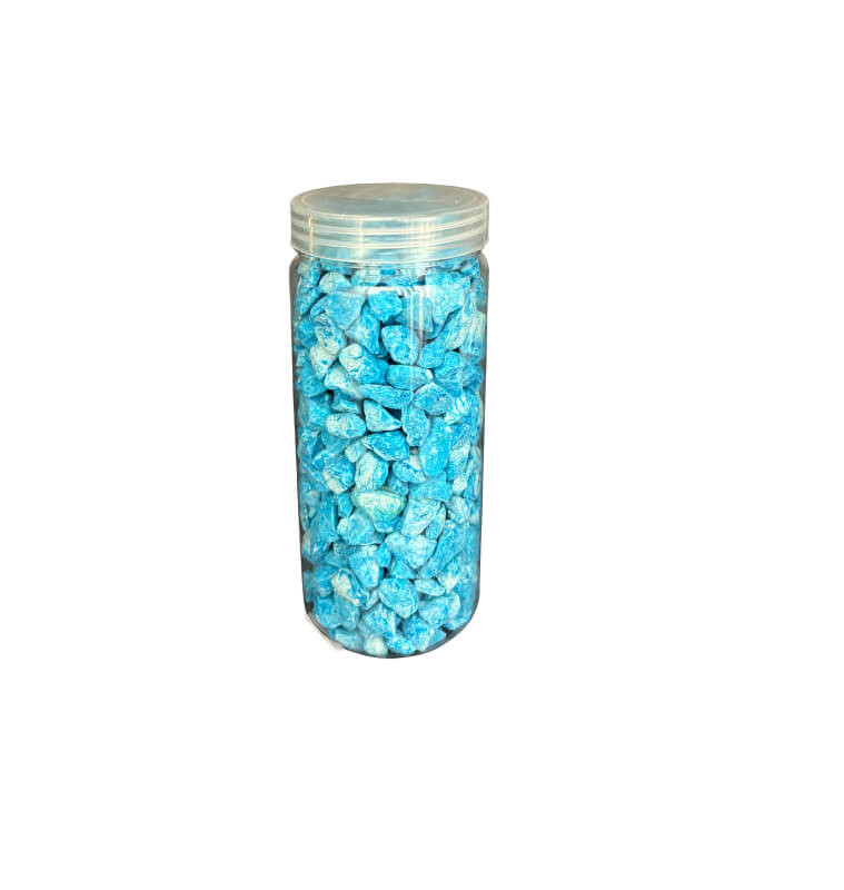 Pierres décoratives 750 g bleu | Fleurs séchées & sable déco , Dakar, Sénégal