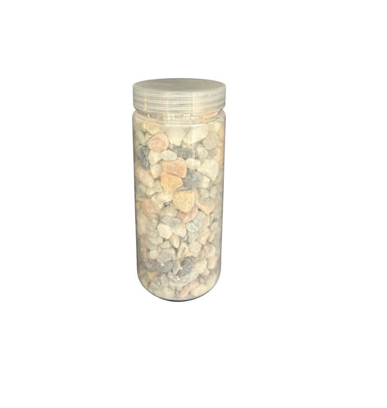 Pierres décoratives 750 g 0,9 - 1,2 cm noir vert rose blanc | Fleurs séchées & sable déco , Dakar, Sénégal