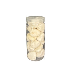 Pierres décoratives blanches 700 g 2 à 3 cm | Fleurs séchées & sable déco , Dakar, Sénégal