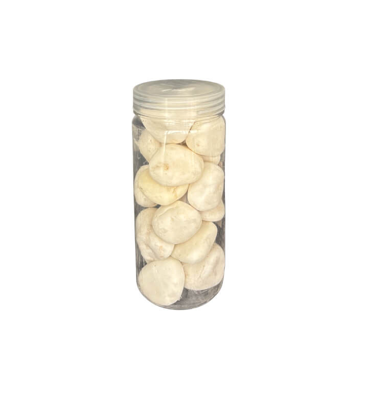 Pierres décoratives blanches 700 g 2 à 3 cm | Fleurs séchées & sable déco , Dakar, Sénégal