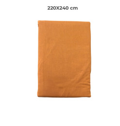 Housse de couette 220 x 240 cm 100 % coton 57 fils moka | Linge de lit , Dakar, Sénégal