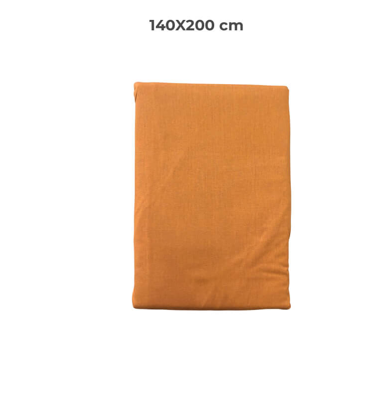 Housse de couette 140 x 200 cm 100 % coton 57 fils moka | Linge de lit , Dakar, Sénégal