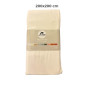 Drap housse 200 x 200 cm 100 % coton 57 fils ivoire | Linge de lit , Dakar, Sénégal