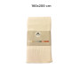 Drap housse 160 x 200 cm 100 % coton 57 fils ivoire | Linge de lit , Dakar, Sénégal