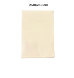 Housse de couette 240 x 260 cm 100 % coton 57 fils ivoire | Linge de lit , Dakar, Sénégal