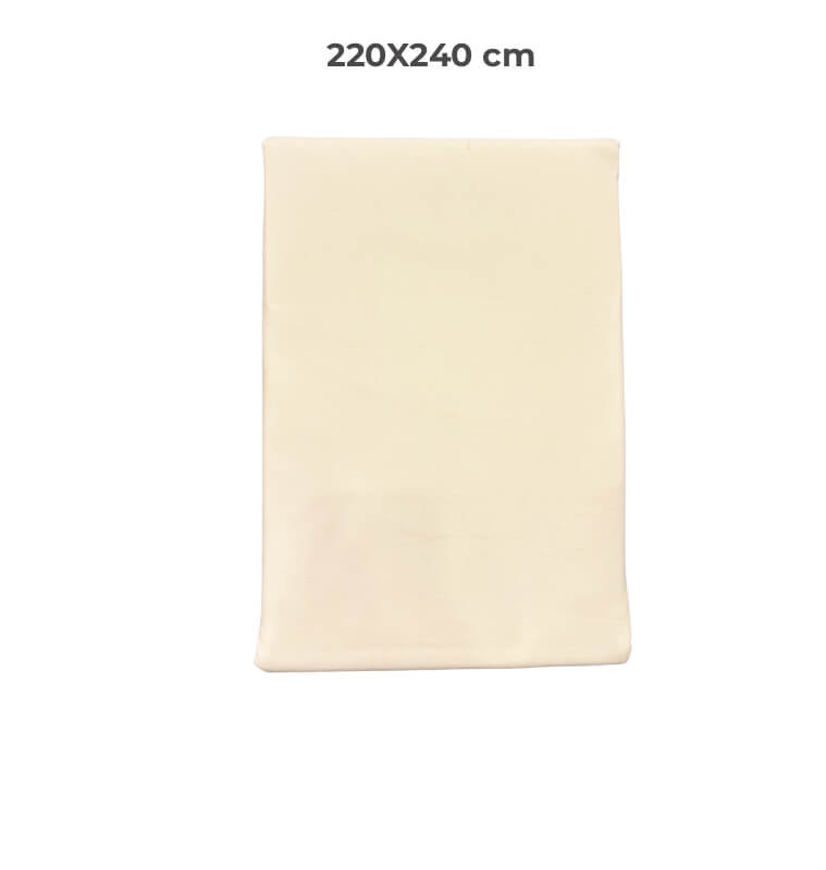 Housse de couette 220 x 240 cm 100 % coton 57 fils ivoire | Linge de lit , Dakar, Sénégal
