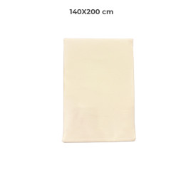 Housse de couette 140 x 200 cm 100 % coton 57 fils ivoire | Linge de lit , Dakar, Sénégal