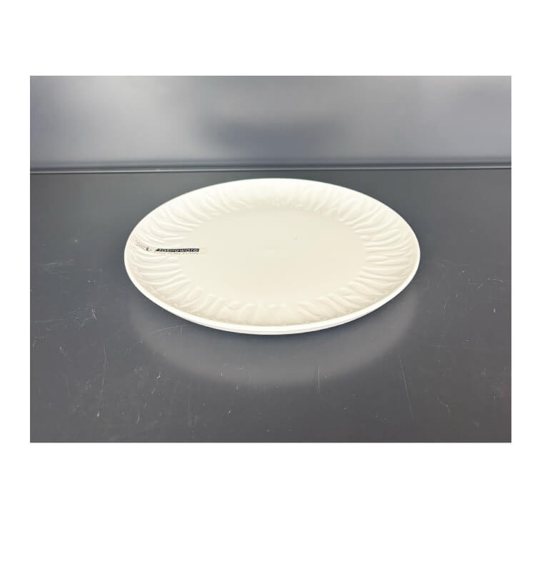 Assiette à dessert 21 cm en porcelaine blanche | Vaisselle en porcelaine blanche | 2 000 CFA , dakar, Sénégal