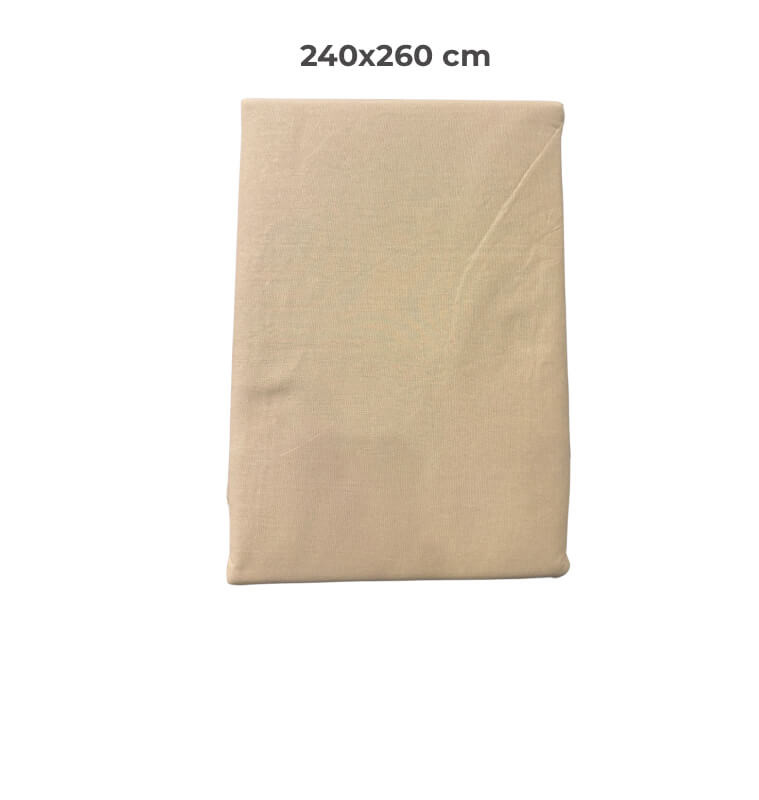 Housse de couette 240 x 260 cm 100 % coton 57 fils taupe | Linge de lit , Dakar, Sénégal
