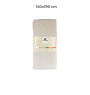 Drap housse 140 x 190 cm 100 % coton 57 fils gris | Linge de lit , Dakar, Sénégal