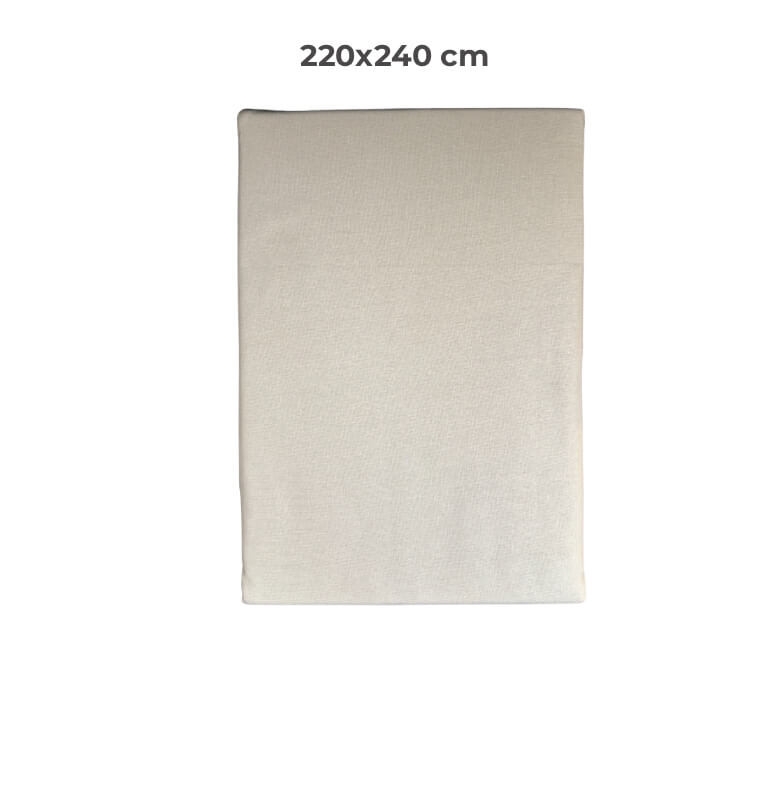 Housse de couette 220 x 240 cm 100 % coton 57 fils gris | Linge de lit , Dakar, Sénégal