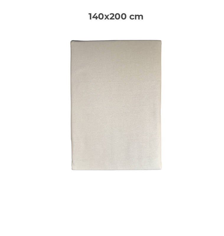 Housse de couette 140 x 200 cm 100 % coton 57 fils gris | Linge de lit , Dakar, Sénégal